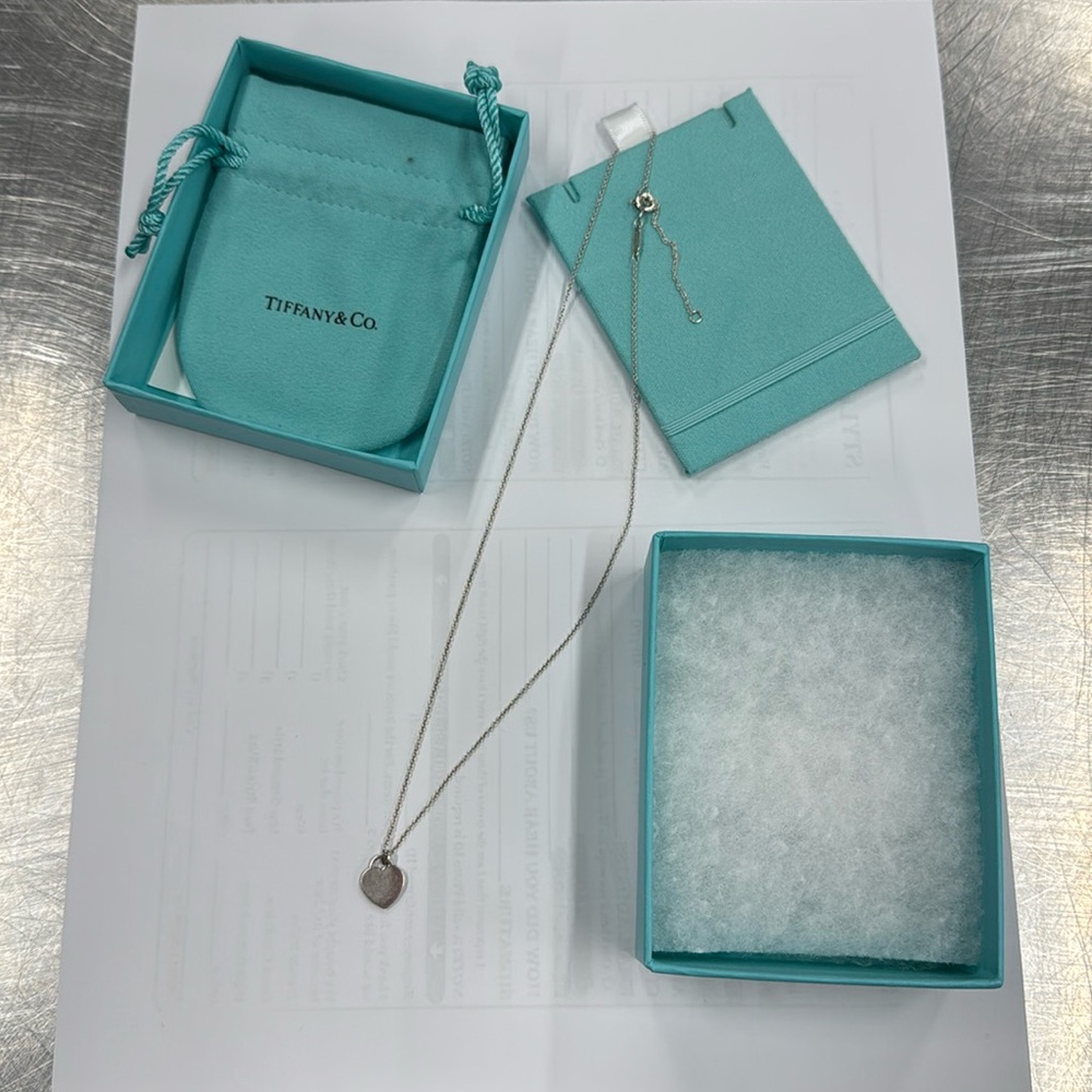 Tiffany & Co Silver Necklace